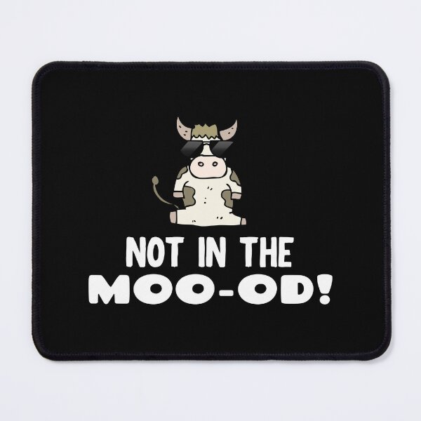 Item preview, Not in the mood. Moody cow! designed and sold by Melin-aRT.