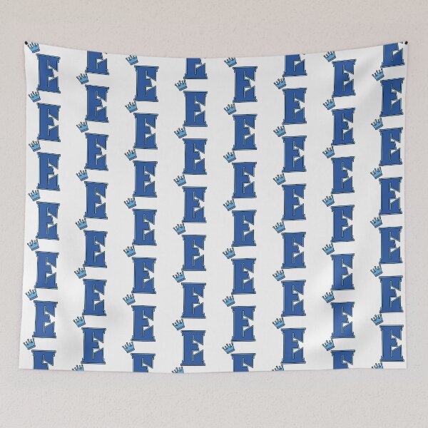 Item preview, Blue Letter E designed and sold by AFJ-Creative.