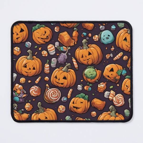 Item preview, Halloween Pumpkins and Candies designed and sold by SeamCraft.