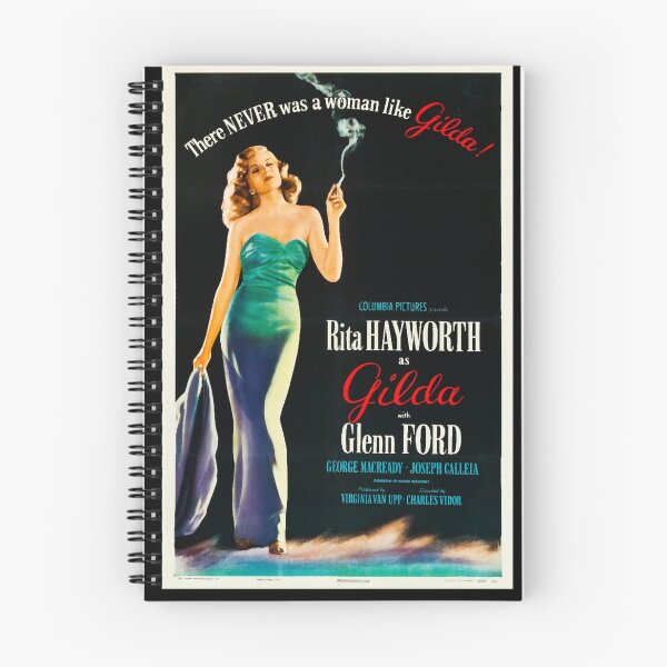 Item preview, Gilda (1946) Starring Rita Hayworth Theatrical Release Poster  designed and sold by OnaBailey.