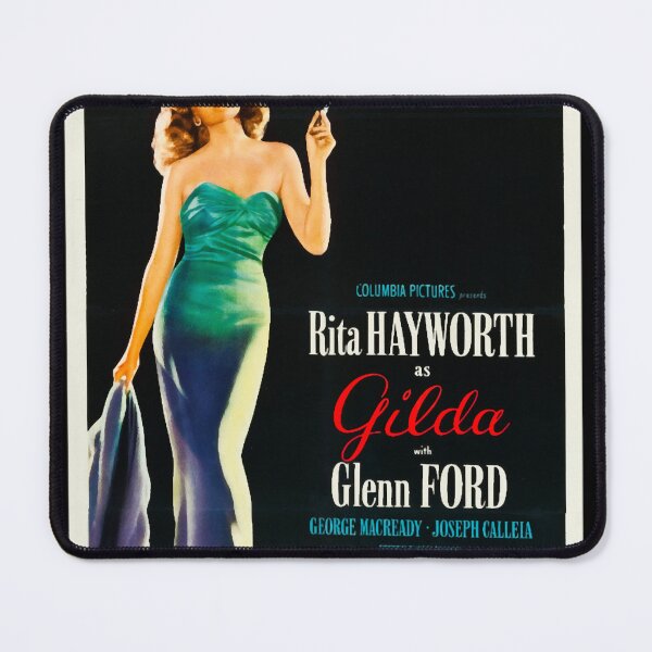 Item preview, Gilda (1946) Starring Rita Hayworth Theatrical Release Poster  designed and sold by OnaBailey.
