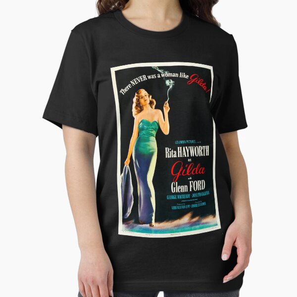 Item preview, Gilda (1946) Starring Rita Hayworth Theatrical Release Poster  designed and sold by OnaBailey.