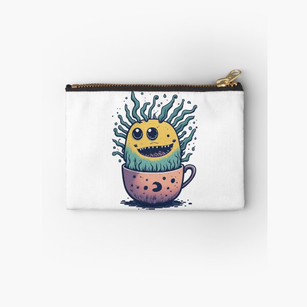 Item preview, Coffee cup monster designed and sold by Rothnaric.