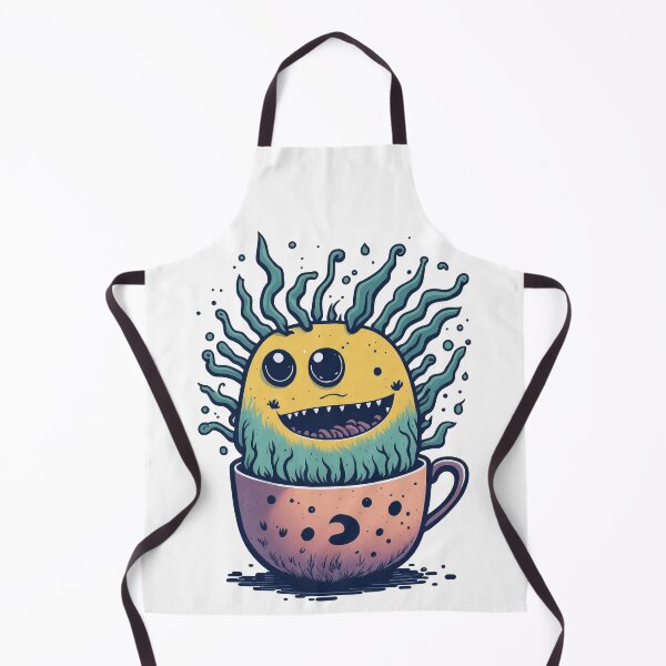 Item preview, Coffee cup monster designed and sold by Rothnaric.