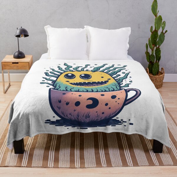 Item preview, Coffee cup monster designed and sold by Rothnaric.