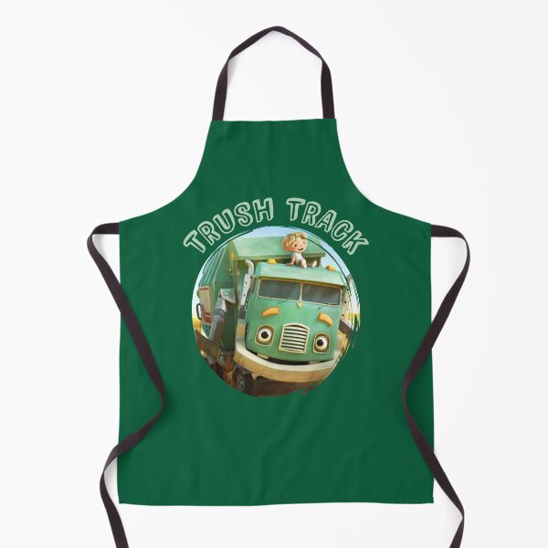 Item preview, Hank and the Trash Truck | Kids Cartoon Garbage Track designed and sold by MrsLittleBear.