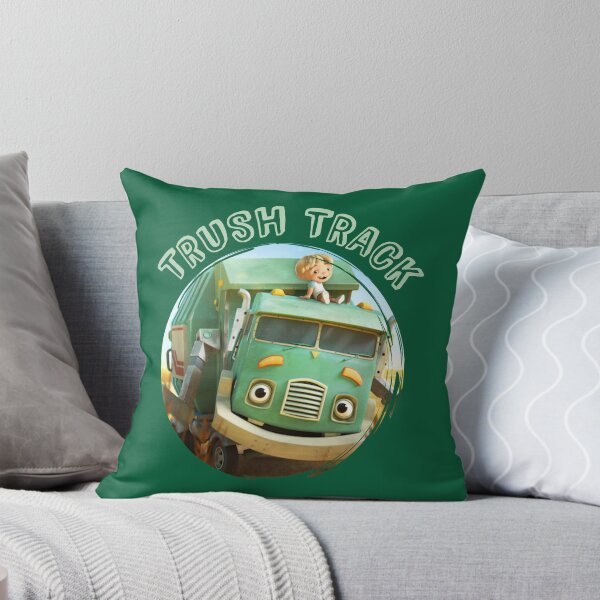 Item preview, Hank and the Trash Truck | Kids Cartoon Garbage Track designed and sold by MrsLittleBear.