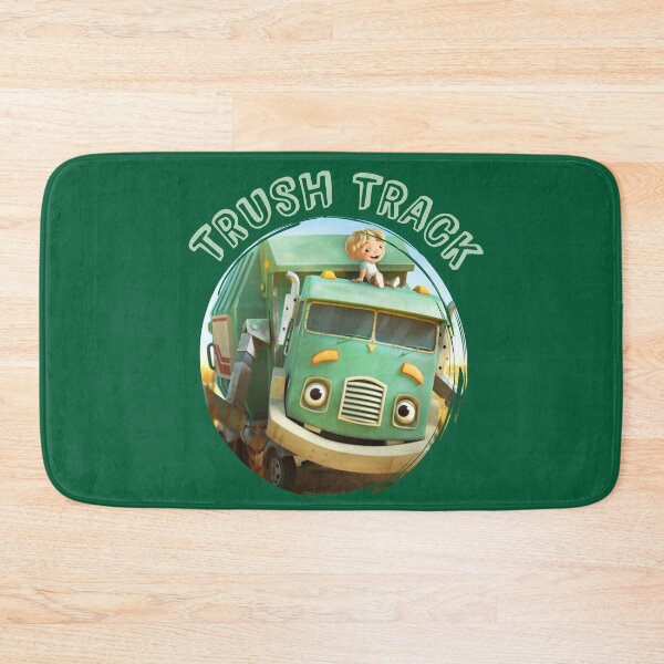 Item preview, Hank and the Trash Truck | Kids Cartoon Garbage Track designed and sold by MrsLittleBear.