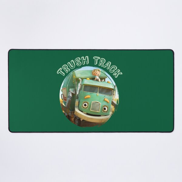 Item preview, Hank and the Trash Truck | Kids Cartoon Garbage Track designed and sold by MrsLittleBear.