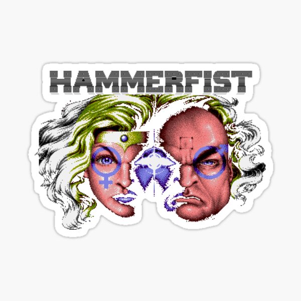Item preview, Hammerfist designed and sold by iloveamiga.