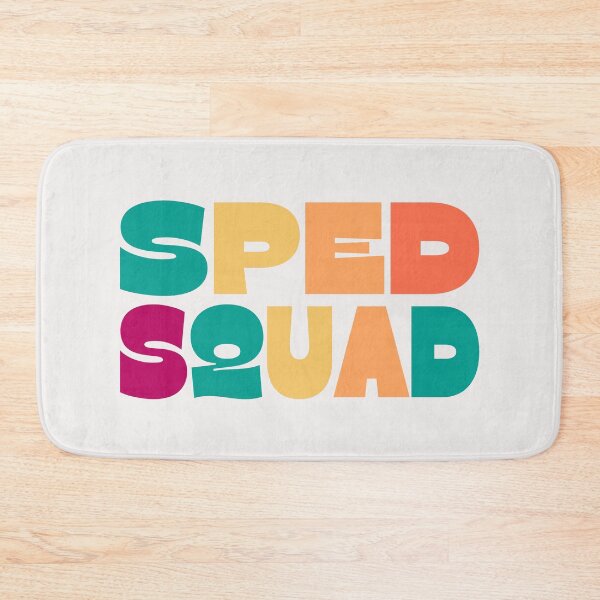 Item preview, Sped squad aba therapist  neurodiversity designed and sold by erozzz.
