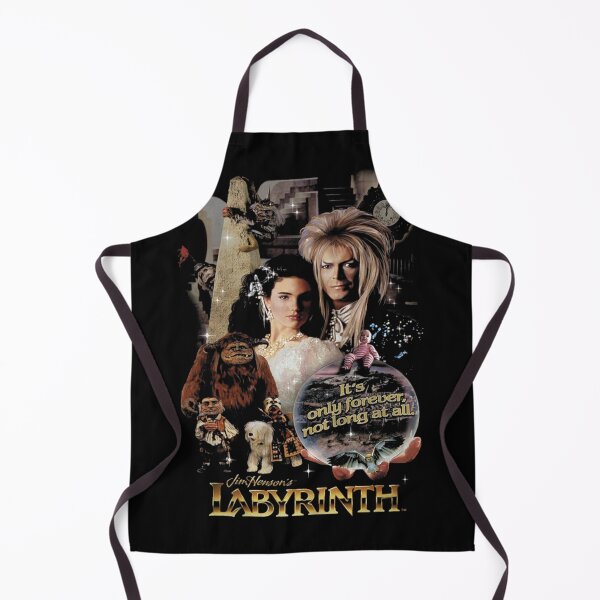 Item preview, Not long at all the labyrinth film idol art gift for fans  designed and sold by OnaBailey.
