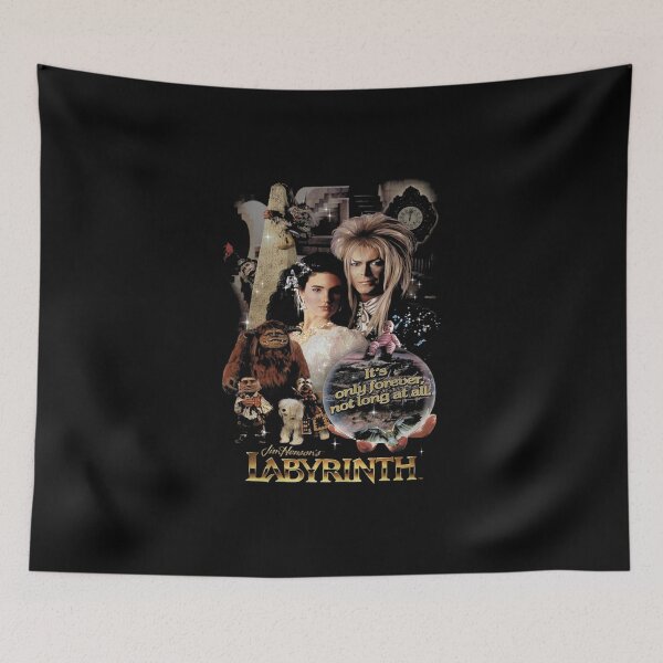 Item preview, Not long at all the labyrinth film idol art gift for fans  designed and sold by OnaBailey.