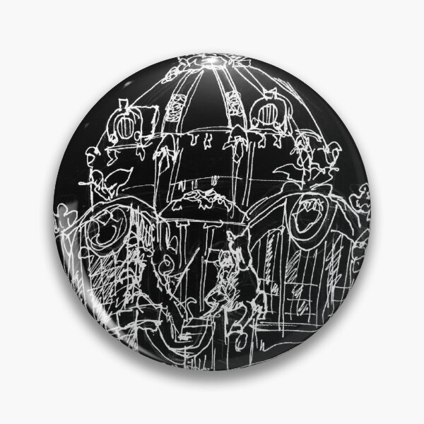 Item preview, Budapest, Széchenyi Thermal Baths Illustration - White Version designed and sold by Lucie Jamais.