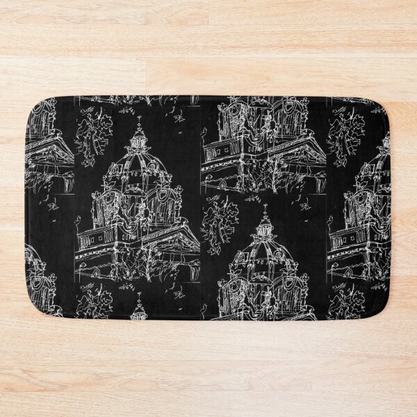 Item preview, Budapest, Széchenyi Thermal Baths Illustration - White Version designed and sold by Lucie Jamais.