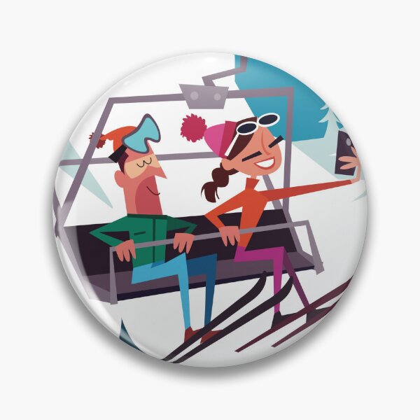 Item preview, Peyragudes ski poster designed and sold by GAGodel.