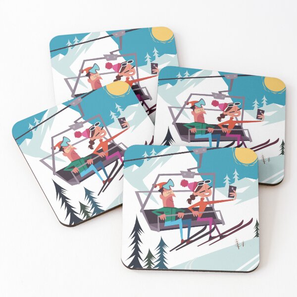 Item preview, Peyragudes ski poster designed and sold by GAGodel.