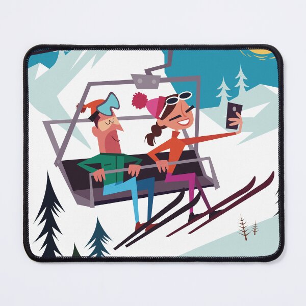 Item preview, Peyragudes ski poster designed and sold by GAGodel.