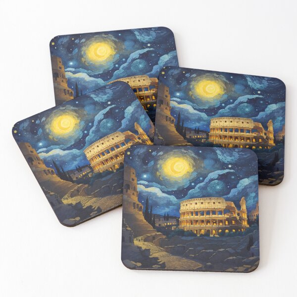 Item preview, Starry colosseum Enchantment designed and sold by canvasriddle.