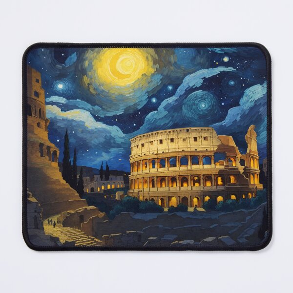 Item preview, Starry colosseum Enchantment designed and sold by canvasriddle.