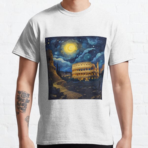 Starry colosseum Enchantment Classic T-Shirt