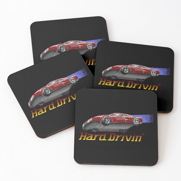 Item preview, Hard Drivin' designed and sold by iloveamiga.
