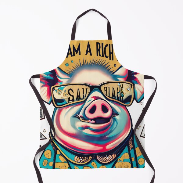Item preview, I am a rich pig designed and sold by ratchawoot.