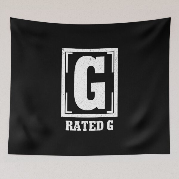 Item preview, Rated G Shirt General Audiences Shirt Film Shirt Movie Shirt designed and sold by OnaBailey.