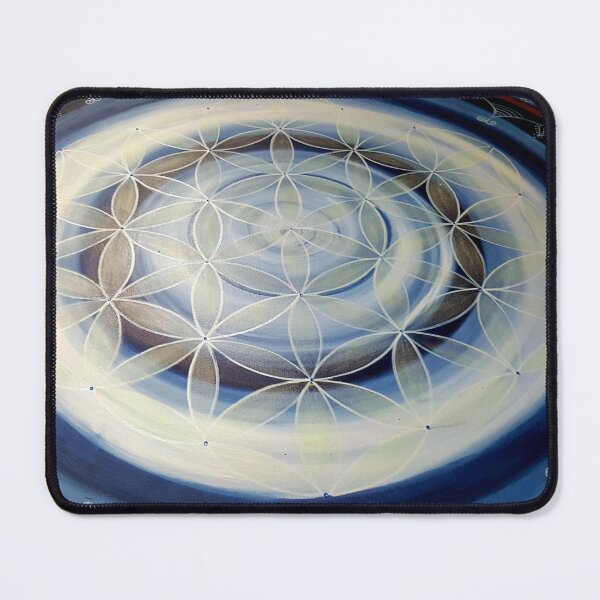Item preview, Flower of life - Lebensblume - Blume des Lebens designed and sold by -spirit-art.
