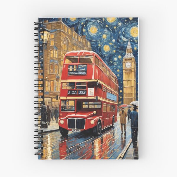 Artikelvorschau, Londoner Roter Bus mit Big Ben entworfen und verkauft von Arteque.