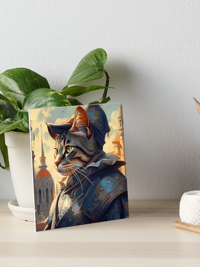 Roman Renaissance Prince Cat