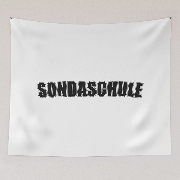 Item preview, SONDASCHULE designed and sold by WilliamClementx.