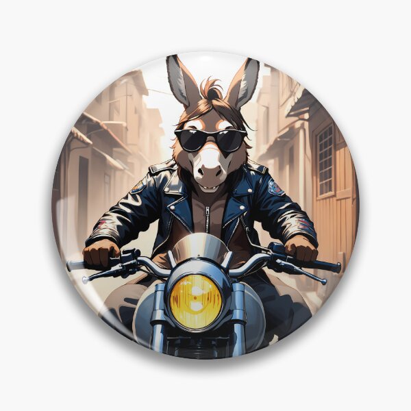 Item preview, Bad Ass, Donkey Rebel designed and sold by designsbyflo.