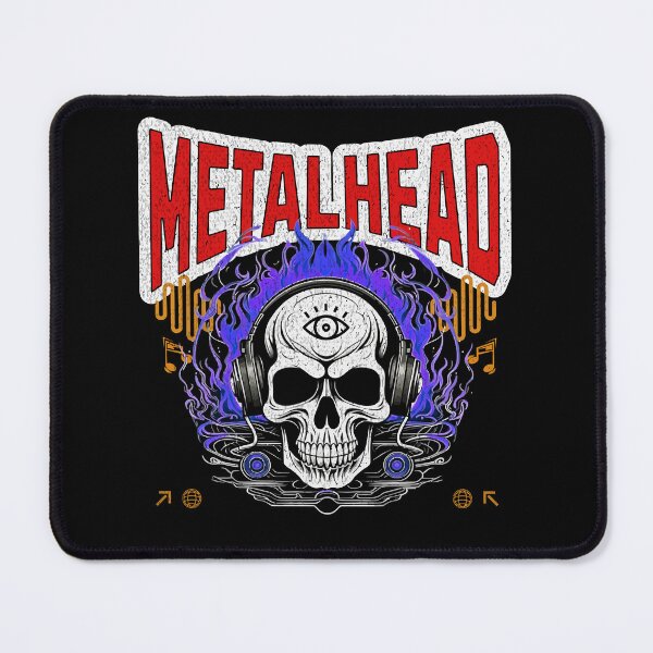 Item preview, Metalhead Metal Music Fans designed and sold by CyberWindow.