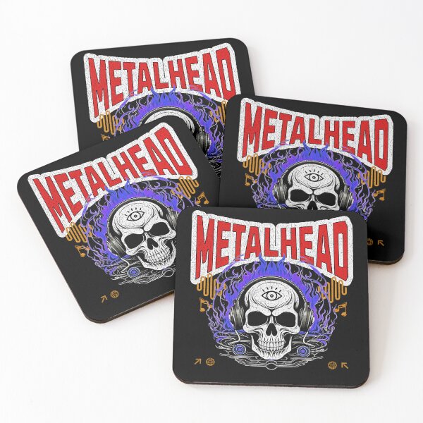 Item preview, Metalhead Metal Music Fans designed and sold by CyberWindow.