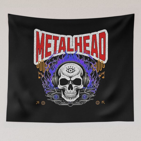Item preview, Metalhead Metal Music Fans designed and sold by CyberWindow.