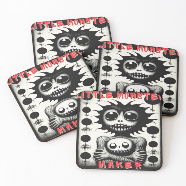 Item preview, Little Monster Maker Design designed and sold by dominorivers.