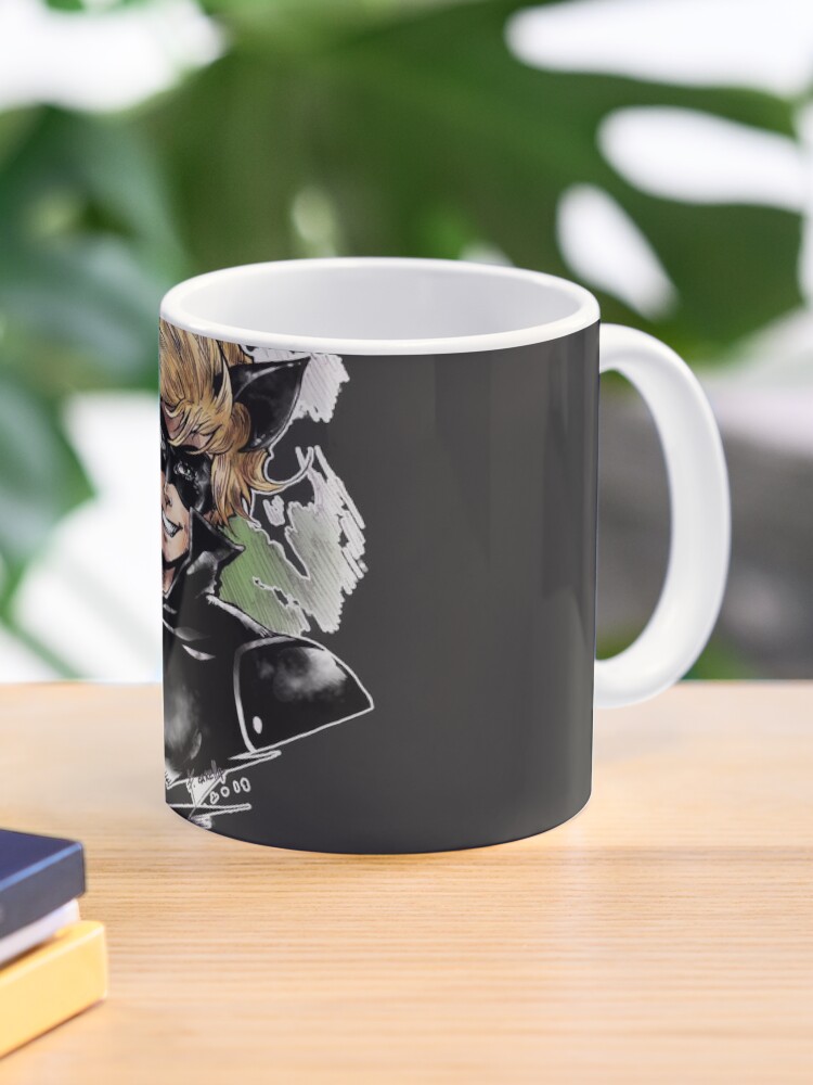 Chat Noir Mug By Carellaart Redbubble