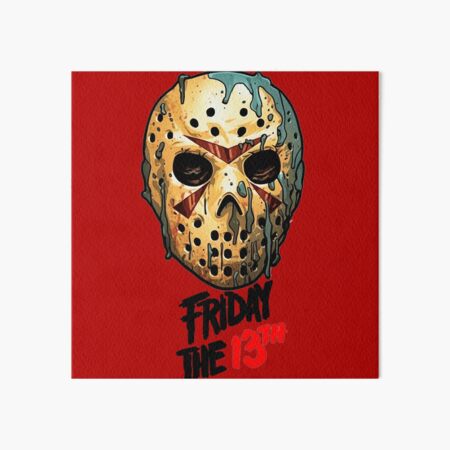 Friday the 13th Horror Movie Wall Decor Jason Voorhees Horror Movie Gift  Friday the 13th Dictionary Art Print 8x10 : : Home & Kitchen