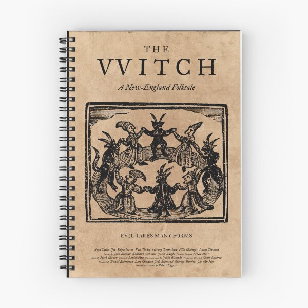 Item preview, The Witch Film Movie Poster Design Black Phillip Thomasin VVitch designed and sold by OnaBailey.