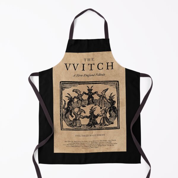 Item preview, The Witch Film Movie Poster Design Black Phillip Thomasin VVitch designed and sold by OnaBailey.