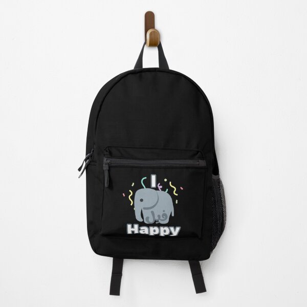 Item preview, I Feel Happy, I فيل Happy designed and sold by ArabicMerch.