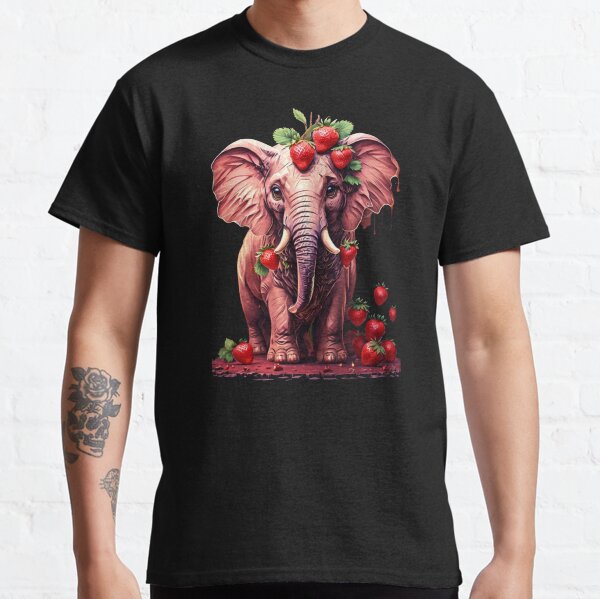 elephant t shirt mens