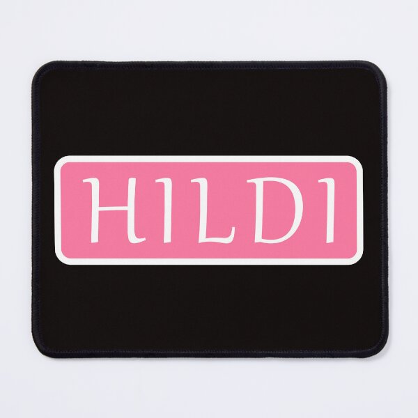 Item preview, Hildi Name designed and sold by Jeallan Designs.