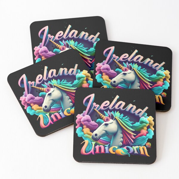 Item preview, Ireland Unicorn  designed and sold by OliDesigns.