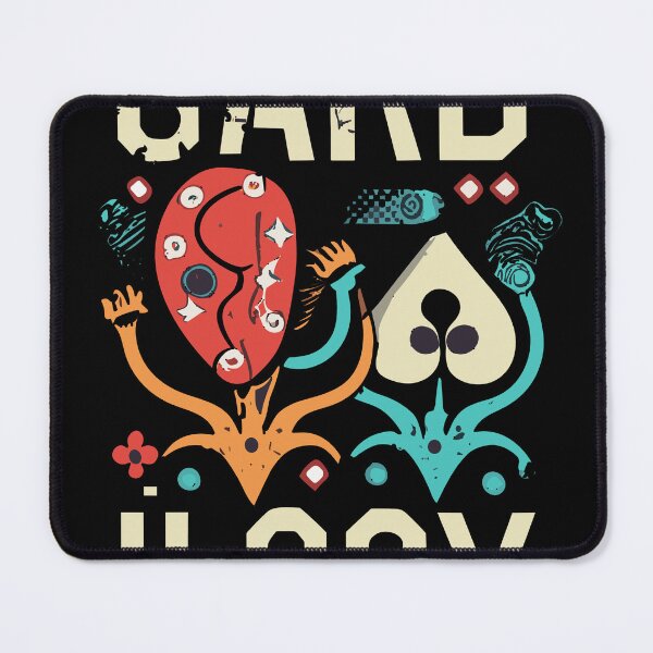 Item preview, Card-iology funky alien design designed and sold by Urban Charms.