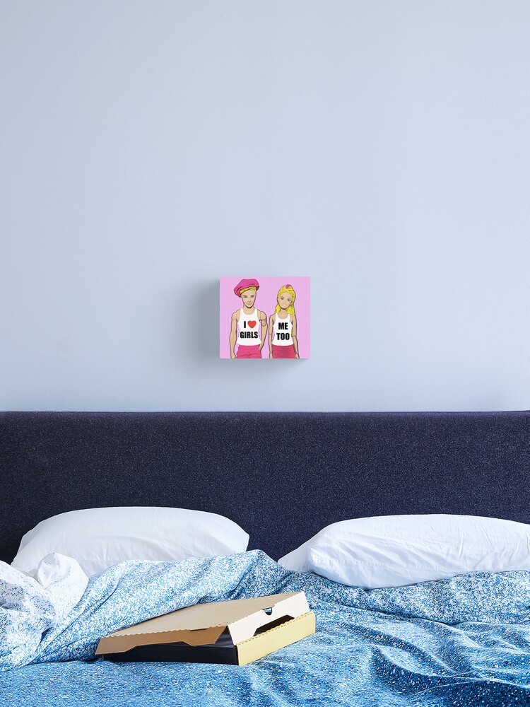 barbie and ken bedroom love