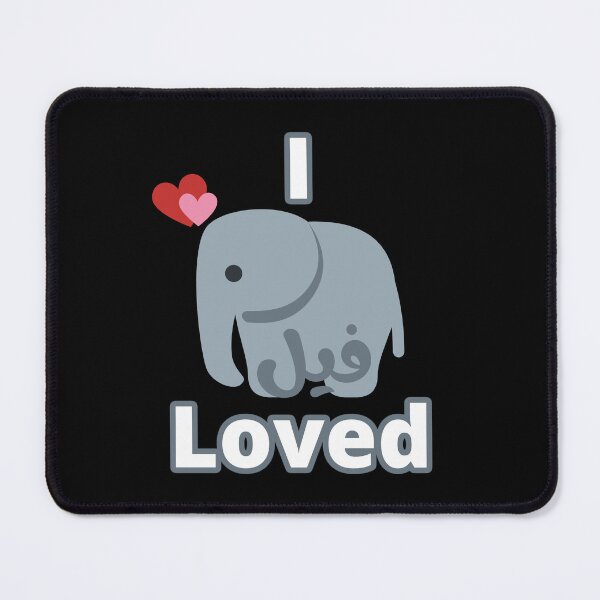 Item preview, I Feel Loved, I فيل Loved designed and sold by ArabicMerch.