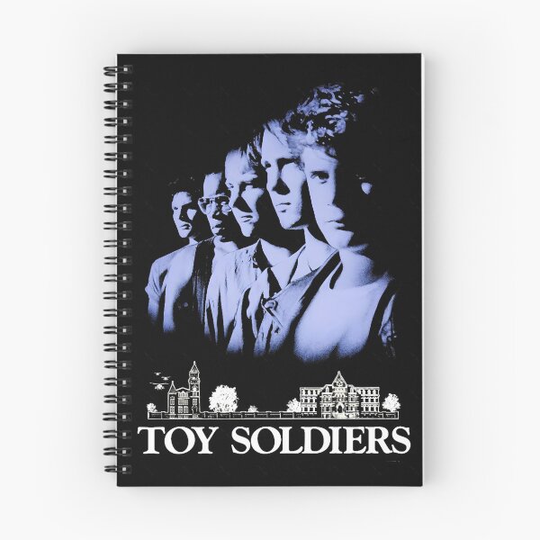 Item preview, Toy Soldiers movie 1991 film starring Sean Astin and Wil Wheaton designed and sold by OnaBailey.