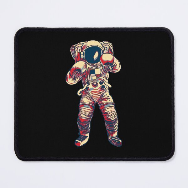 Item preview, Boxing Astronaut designed and sold by TrueArtsStore.
